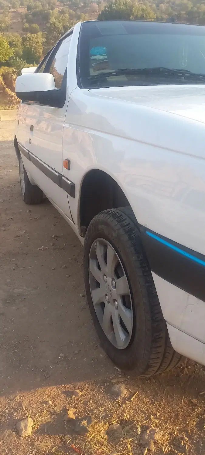 پژو 405 SLX بنزینی  XU7 - 1390