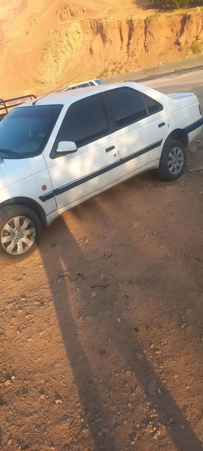 پژو 405 SLX بنزینی  XU7 - 1390
