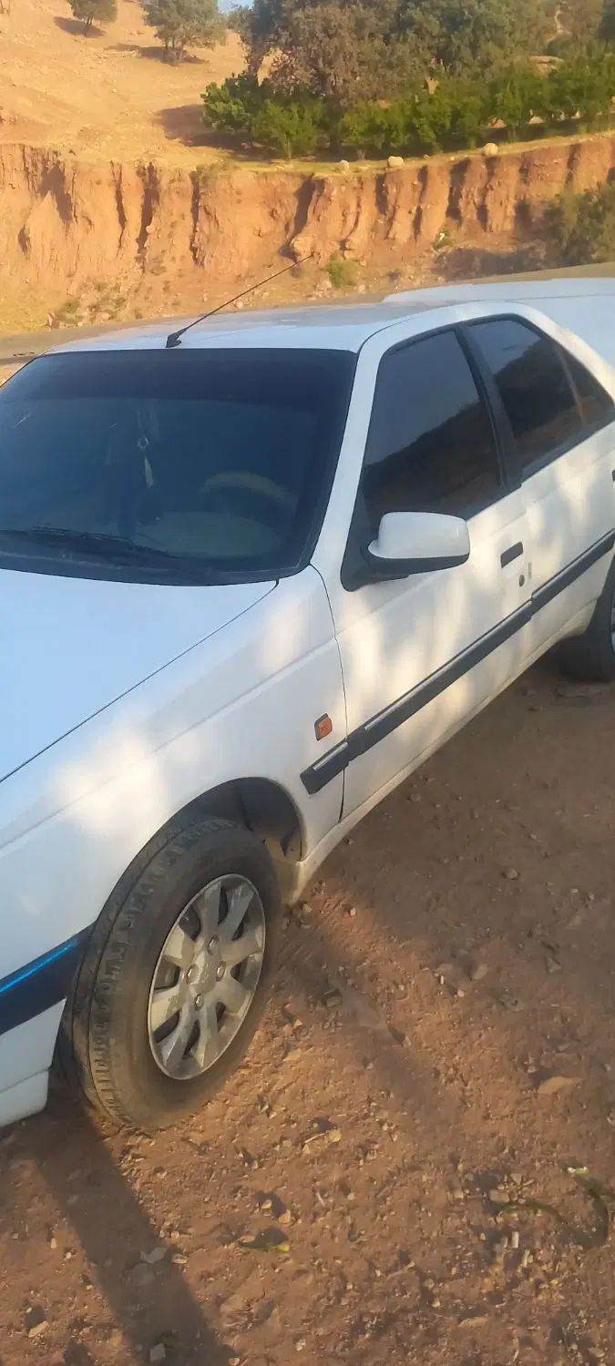 پژو 405 SLX بنزینی  XU7 - 1390