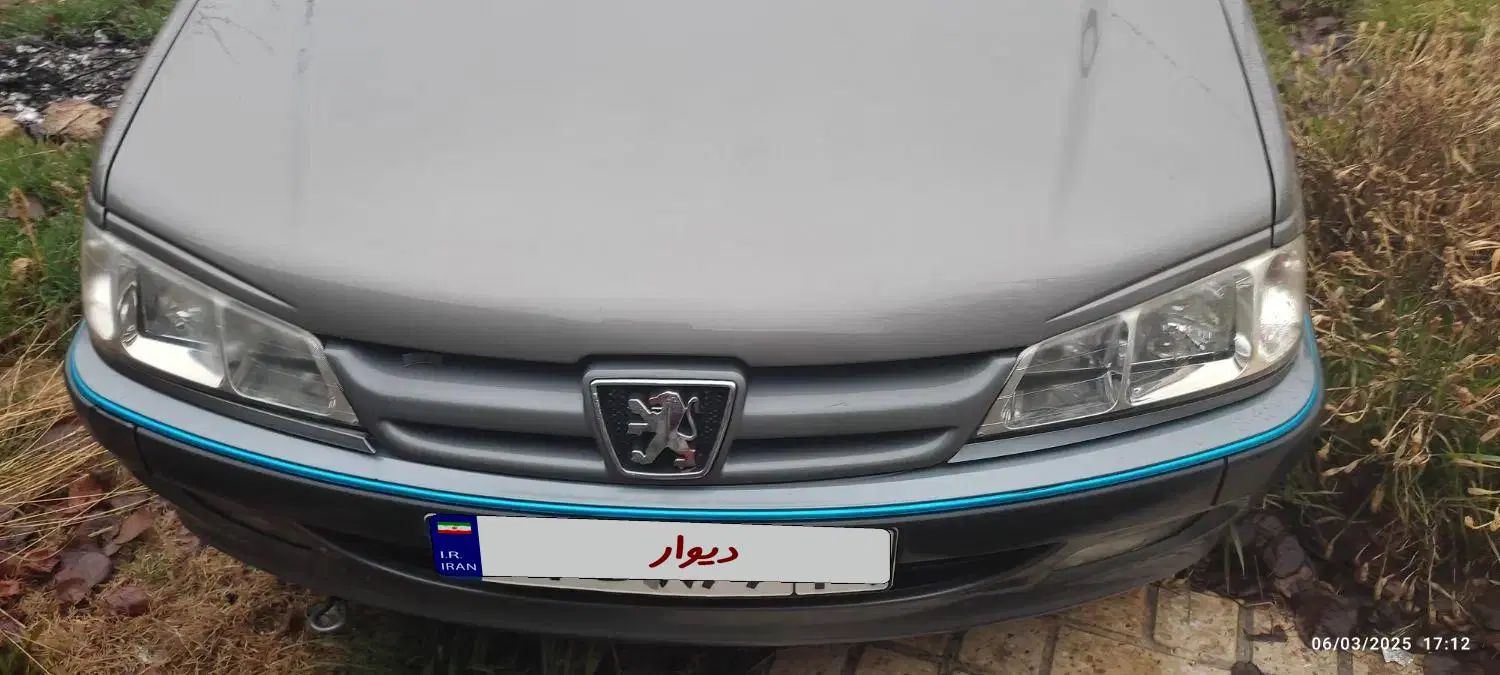 پژو پارس سال - 1395