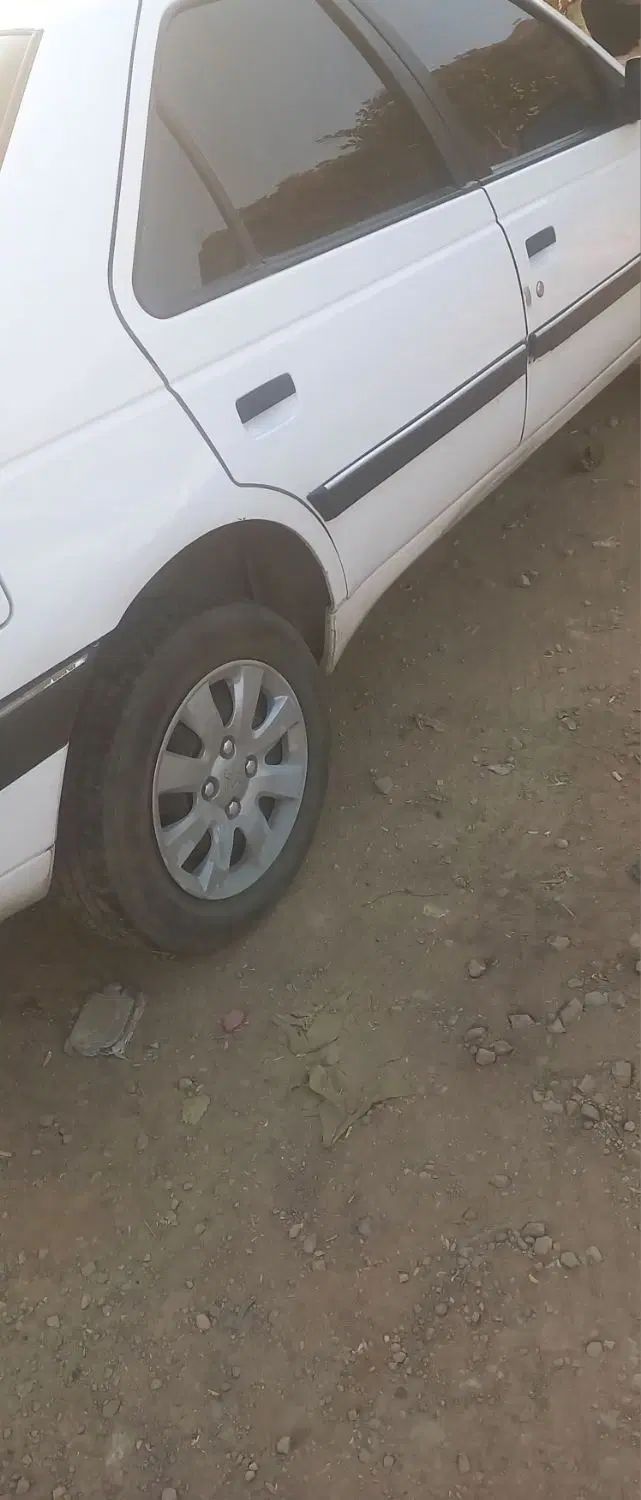 پژو 405 SLX بنزینی  XU7 - 1390