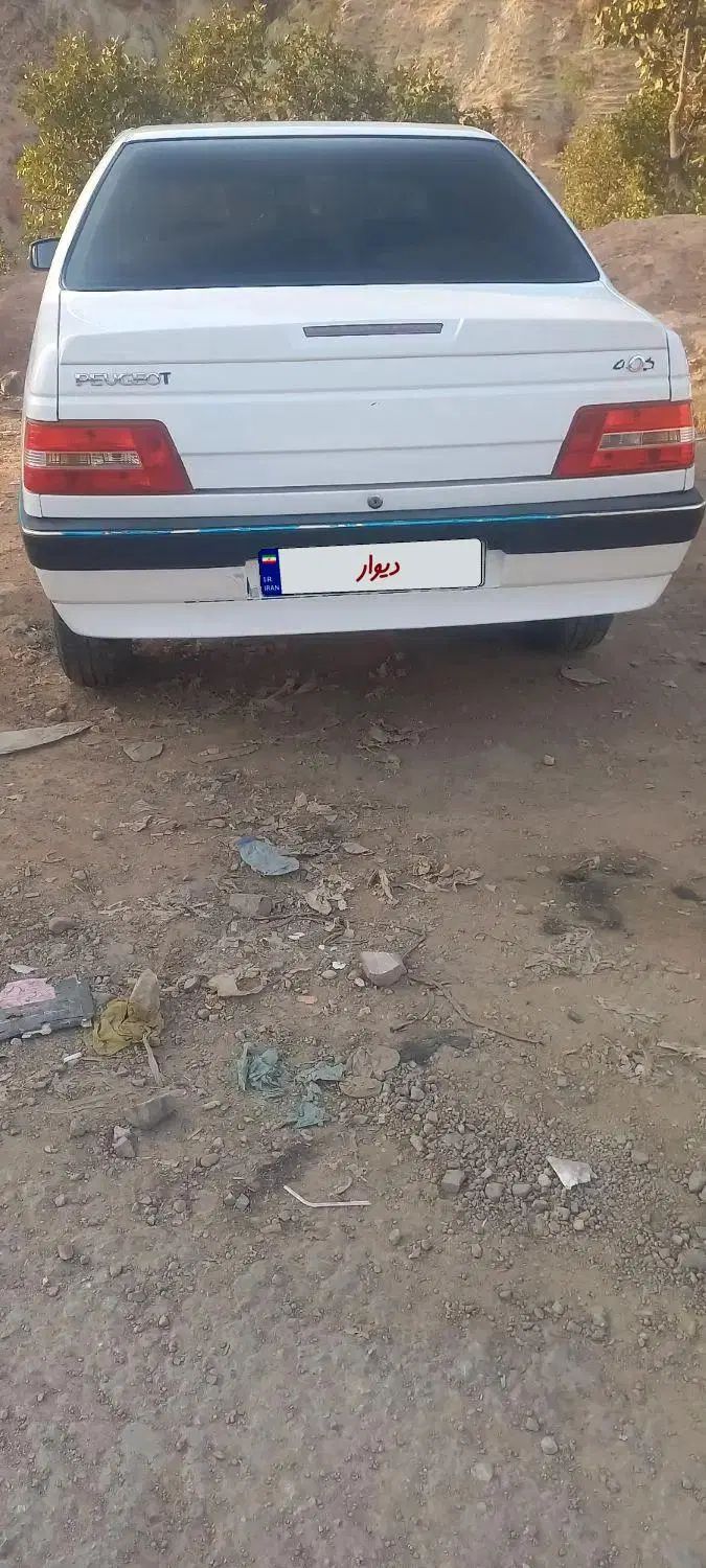 پژو 405 SLX بنزینی  XU7 - 1390