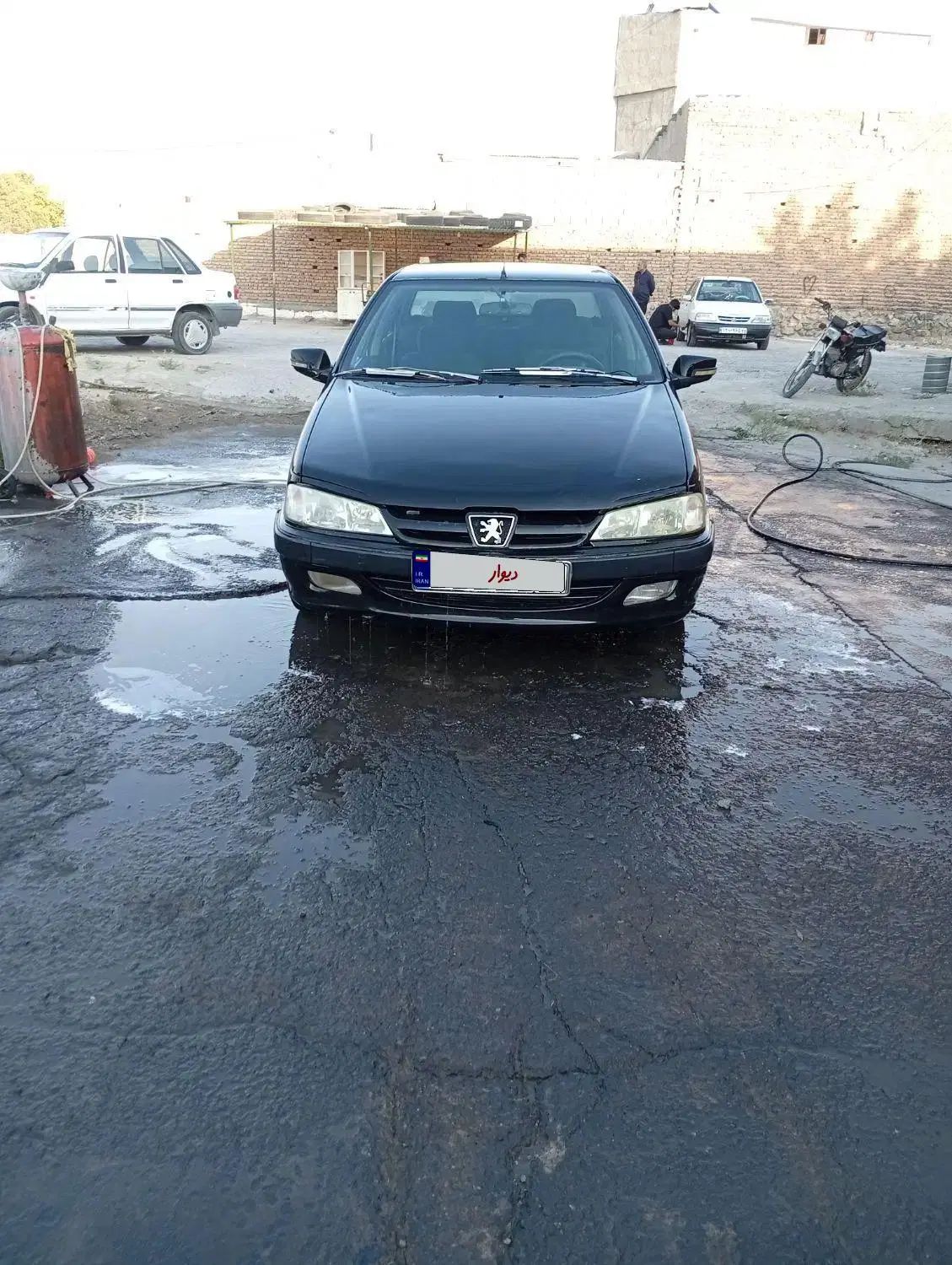 پژو پارس XU7ساده - 1386