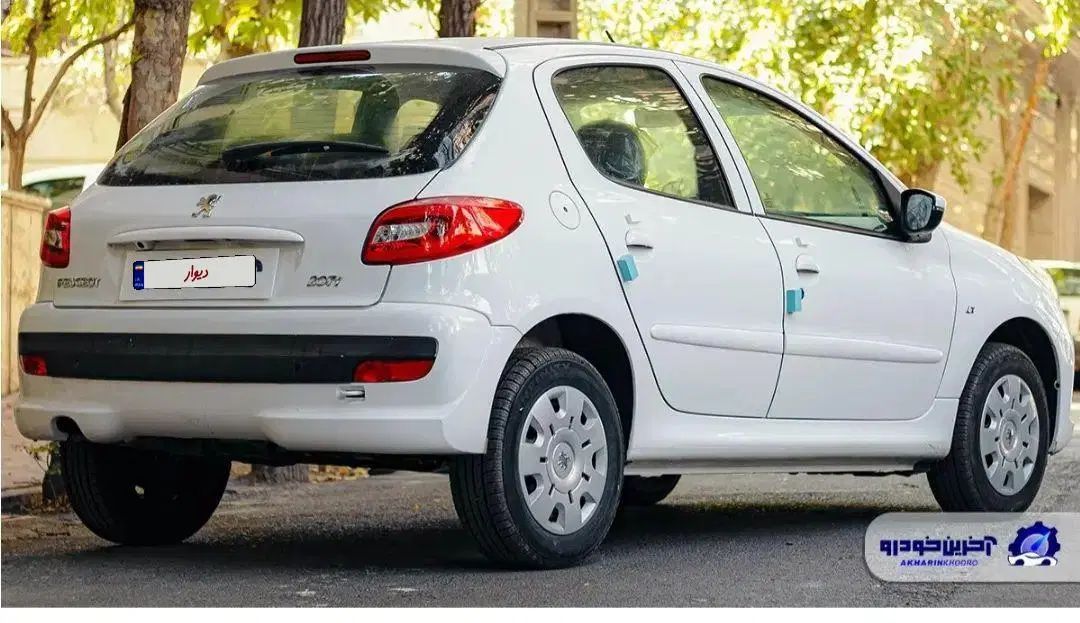 پژو 207 دنده‌ای TU3 - 1404