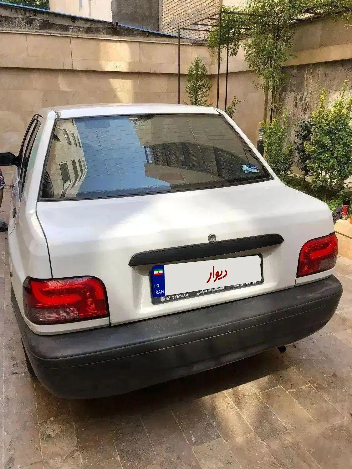 پراید 131 TL دوگانه‌سوز - 1394