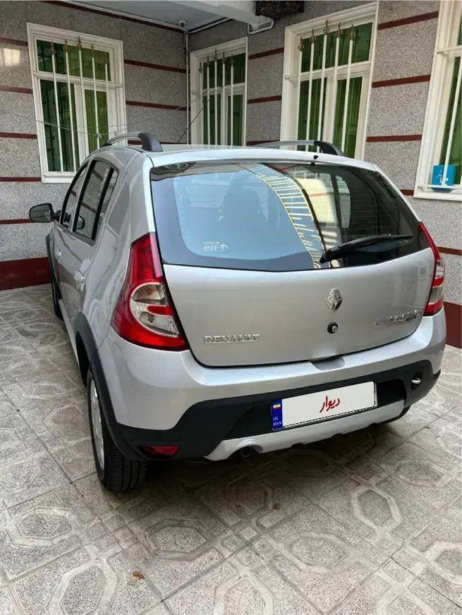 رنو ساندرو استپ وی اتوماتیک - 1398