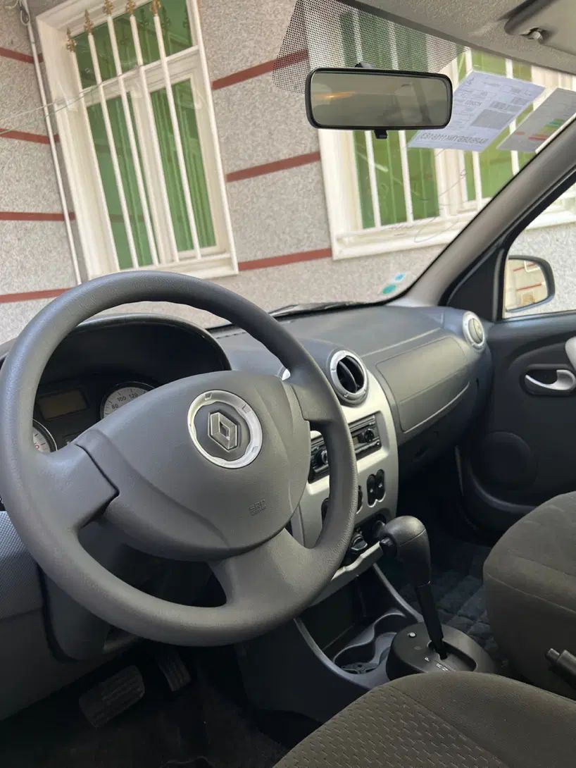 رنو ساندرو استپ وی اتوماتیک - 1398