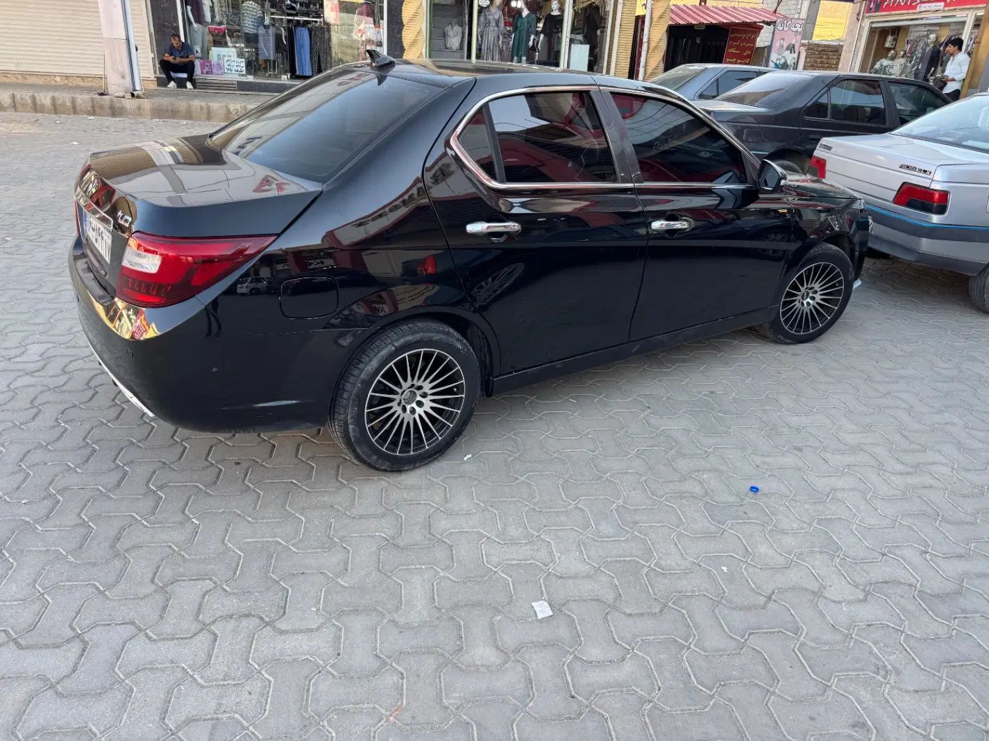 دنا پلاس تیپ ۱ دو ایربگ - 1400