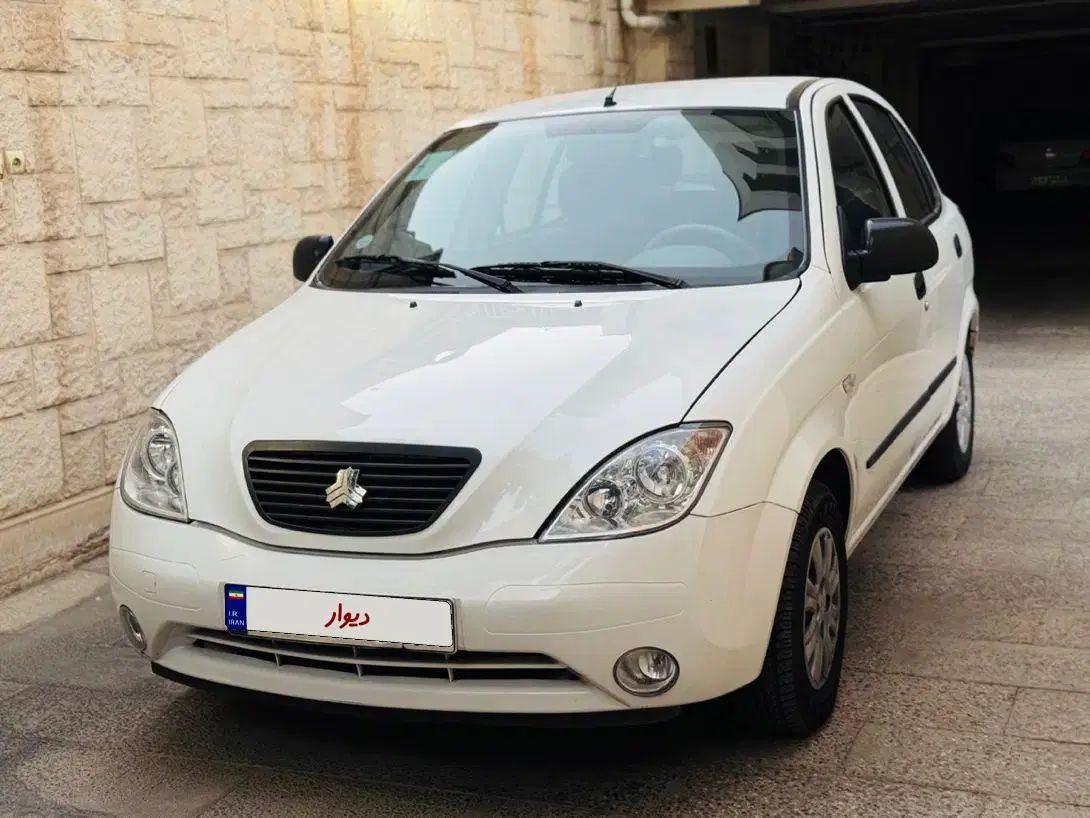 تیبا 2 EX رینگ آلومینیومی - 1400