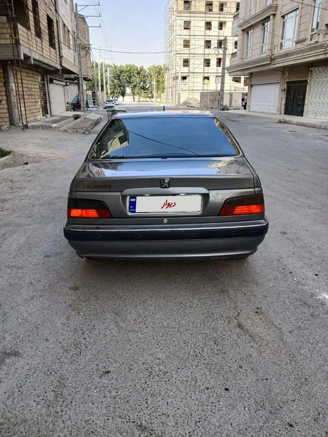 پژو پارس سال - 1392