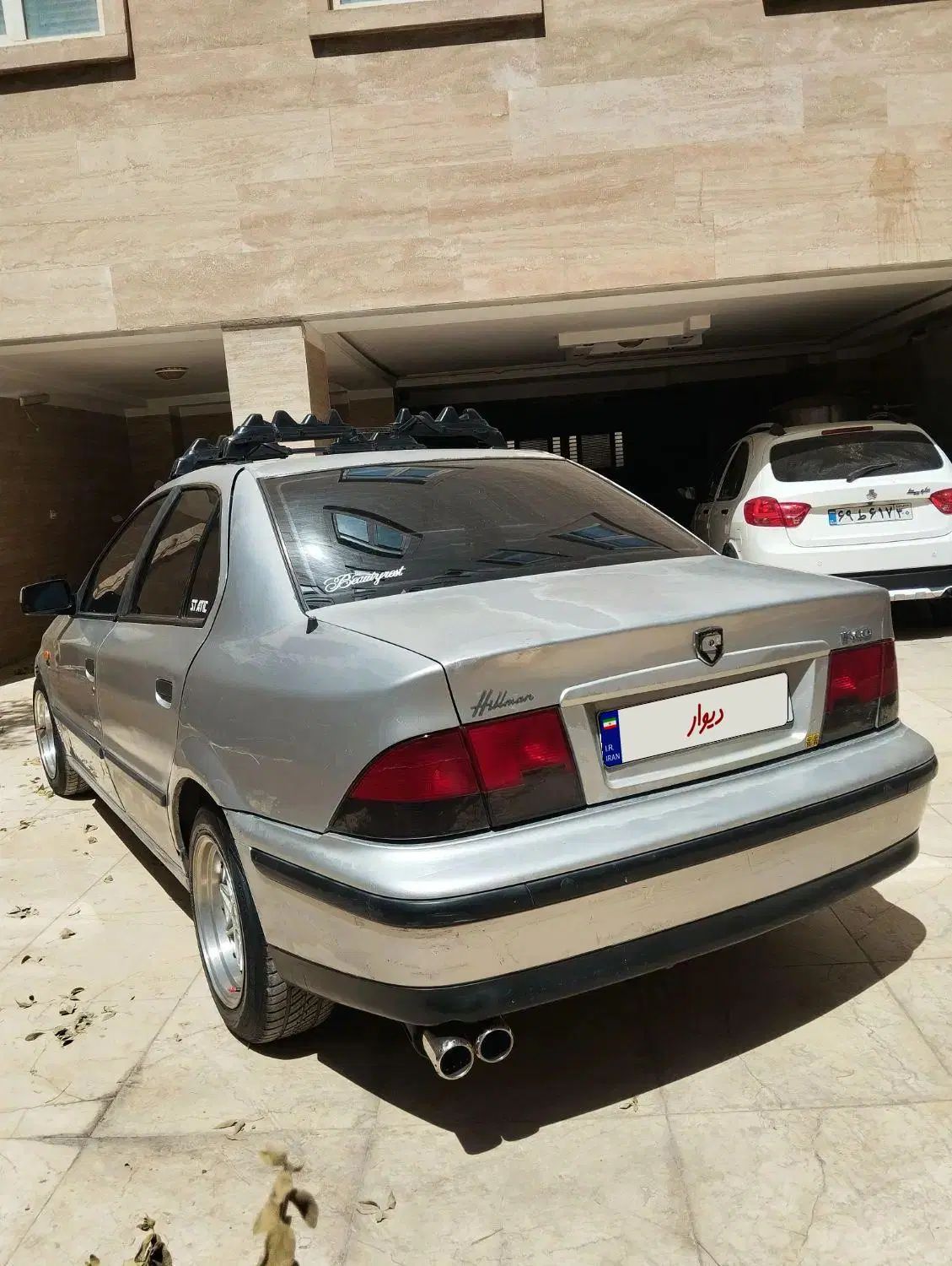 سمند X7 بنزینی - 1382