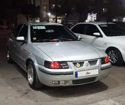 سمند X7 بنزینی - 1382