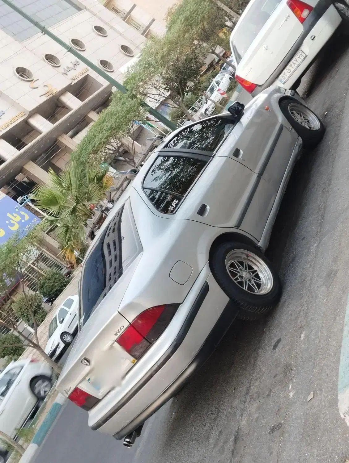 سمند X7 بنزینی - 1382