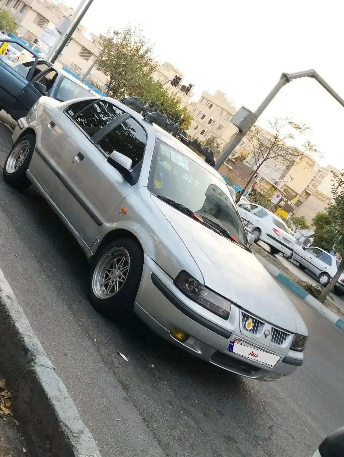 سمند X7 بنزینی - 1382