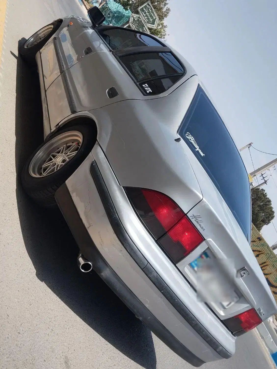 سمند X7 بنزینی - 1382