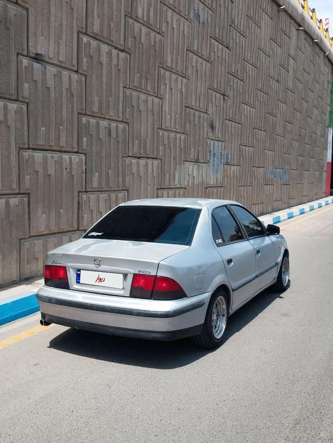 سمند X7 بنزینی - 1382