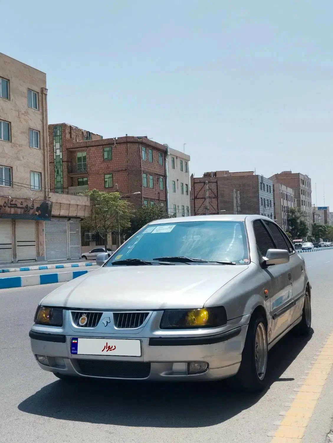 سمند X7 بنزینی - 1382