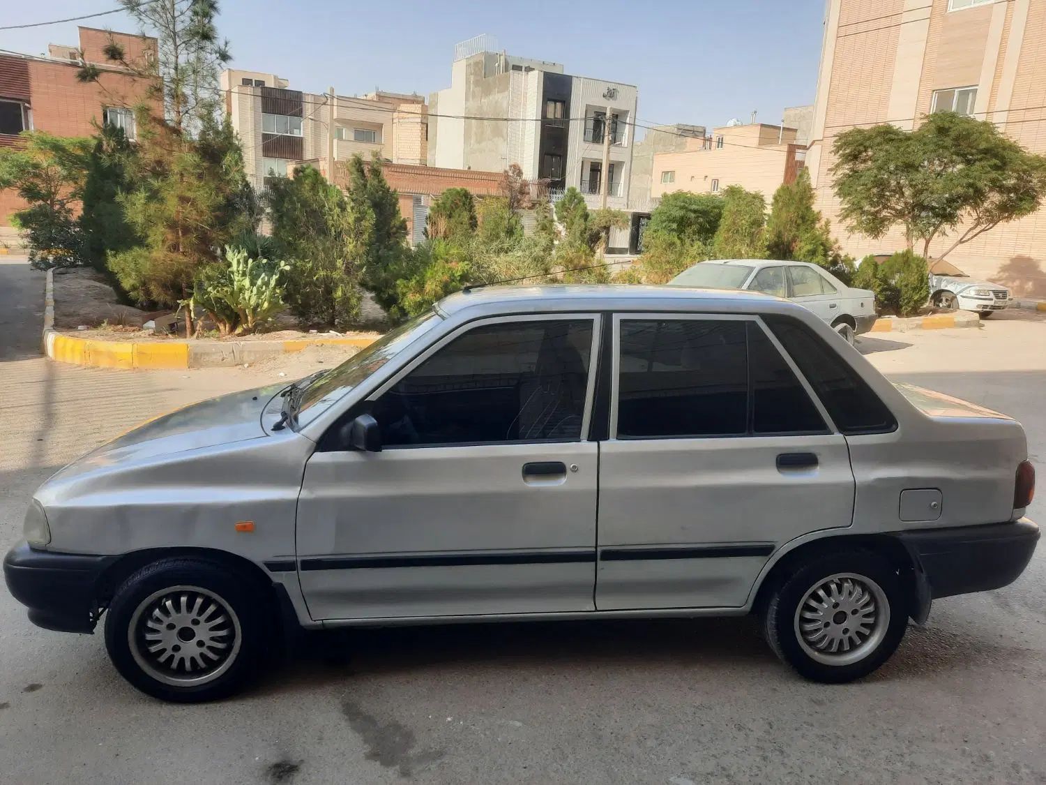 پراید صبا بنزینی - 1387