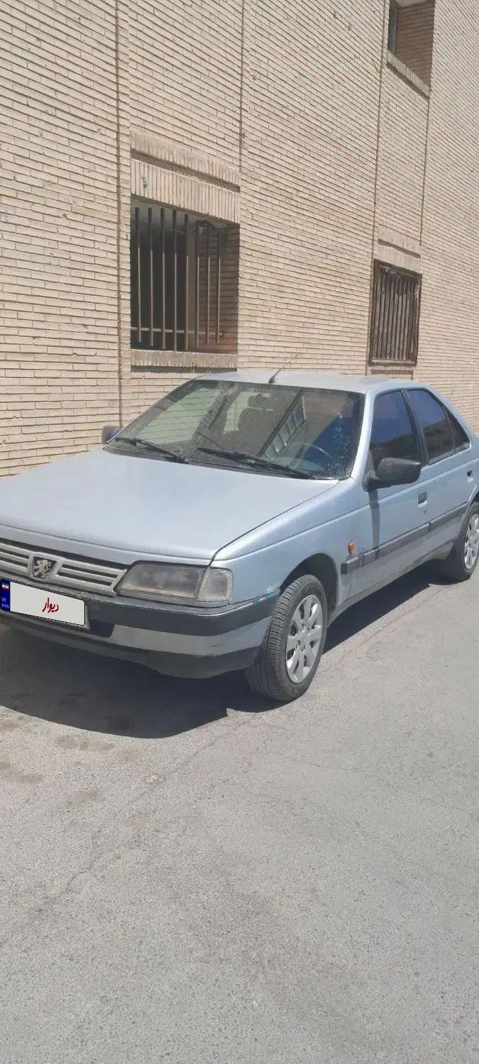 پژو روآ بنزینی - 1386