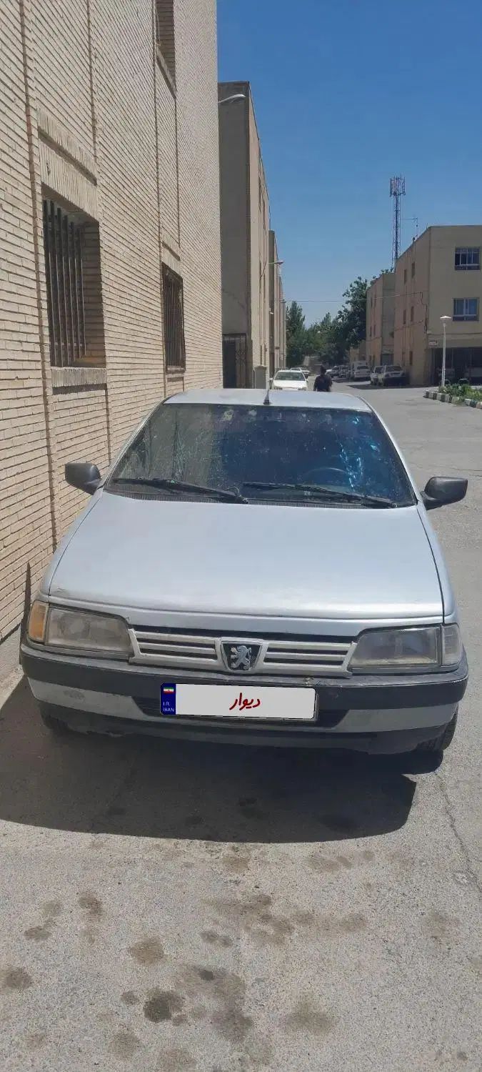 پژو روآ بنزینی - 1386