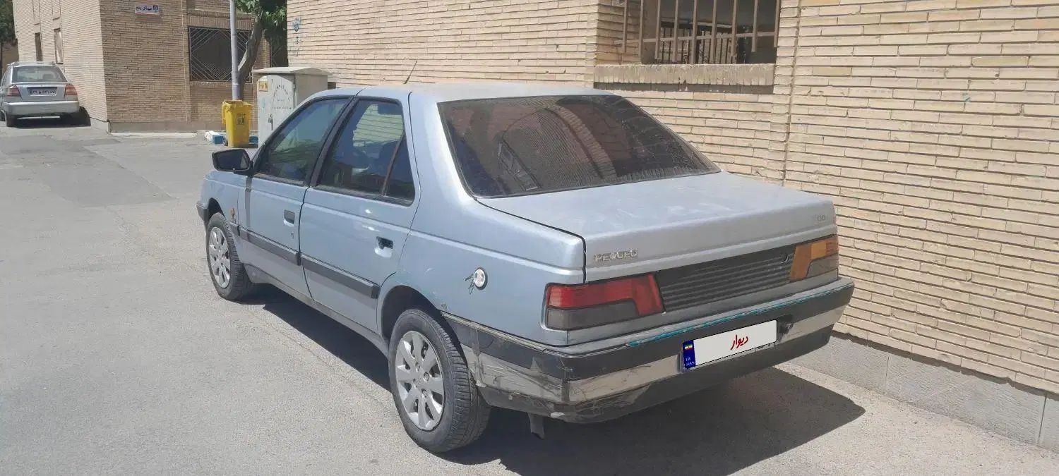 پژو روآ بنزینی - 1386