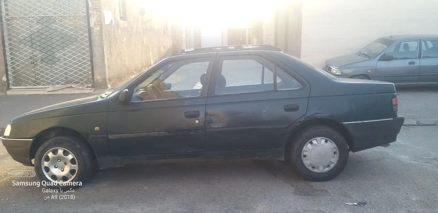پژو آردی دوگانه سوز CNG - 1384