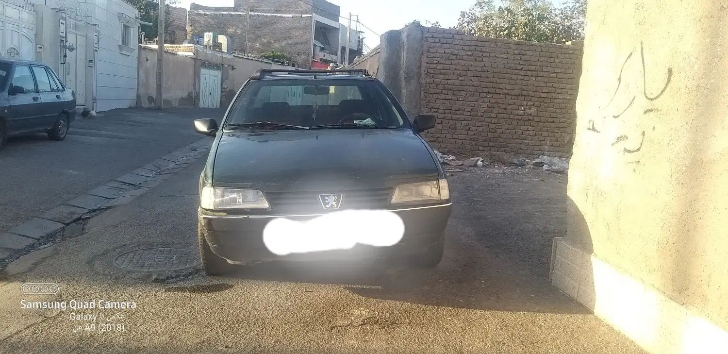 پژو آردی دوگانه سوز CNG - 1384