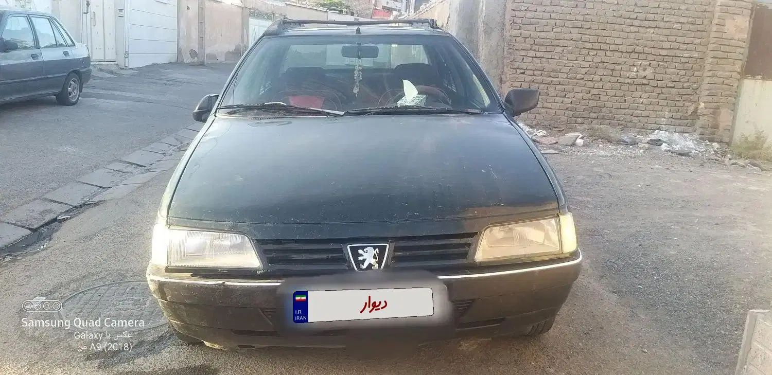 پژو آردی دوگانه سوز CNG - 1384