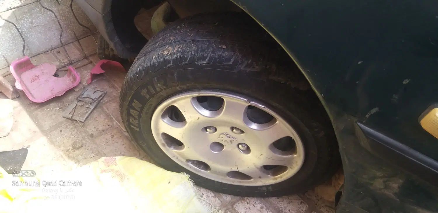 پژو آردی دوگانه سوز CNG - 1384