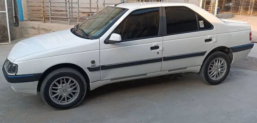 پژو 405 SLX بنزینی TU5 - 1396