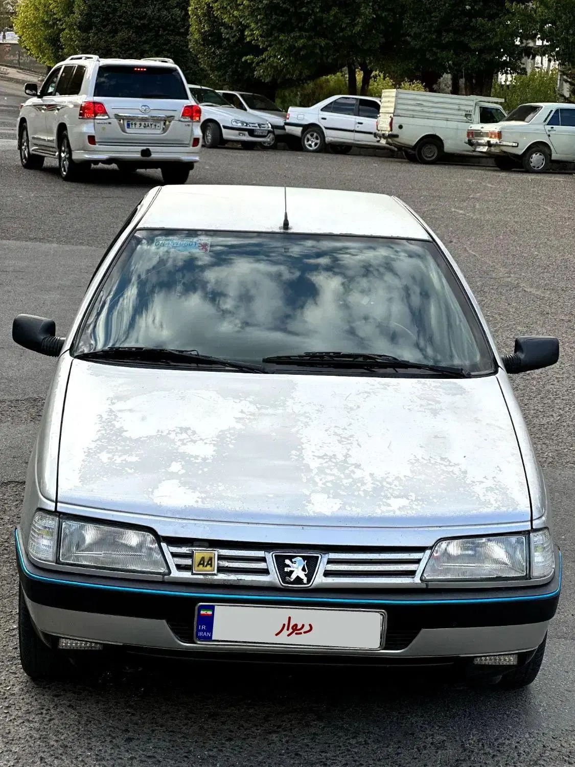 پژو 405 GLX - 1387