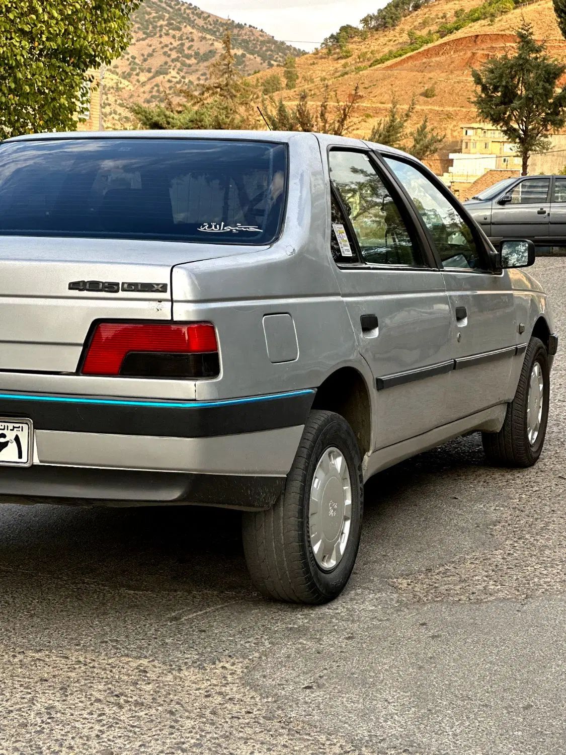 پژو 405 GLX - 1387