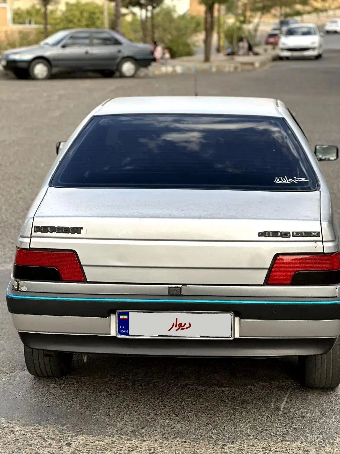 پژو 405 GLX - 1387