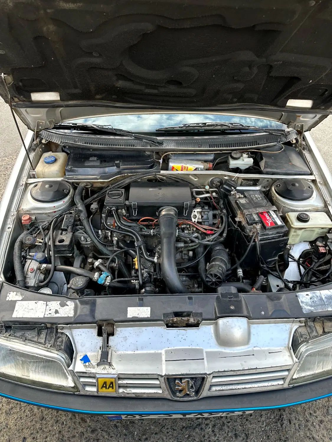 پژو 405 GLX - 1387