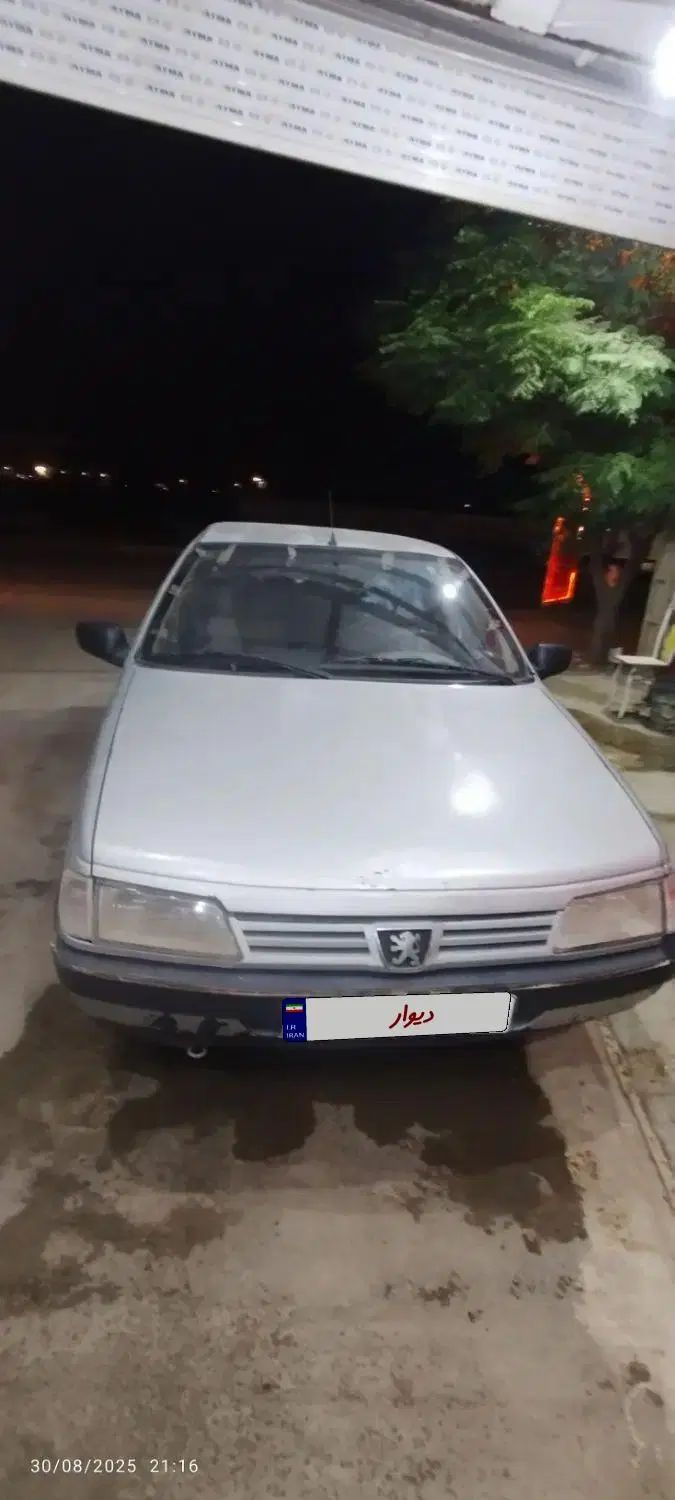 پژو 405 GLX - 1391