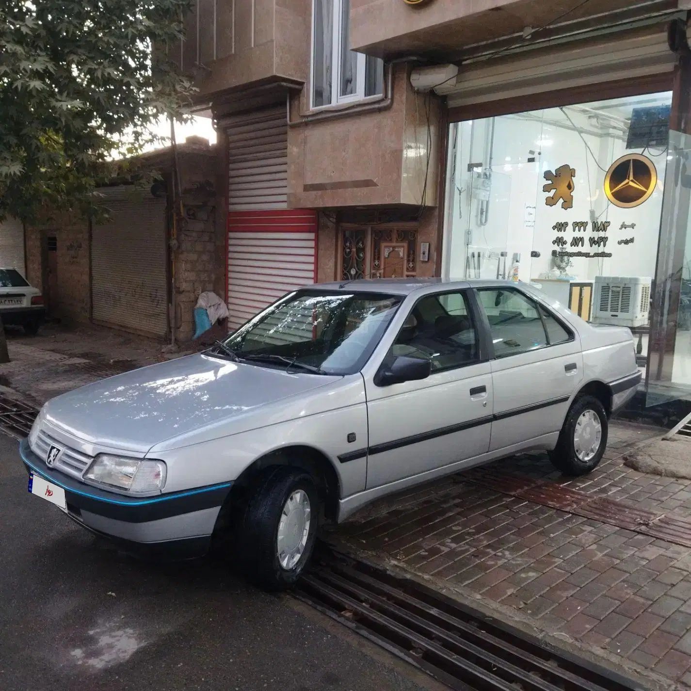 پژو 405 GLX - 1387
