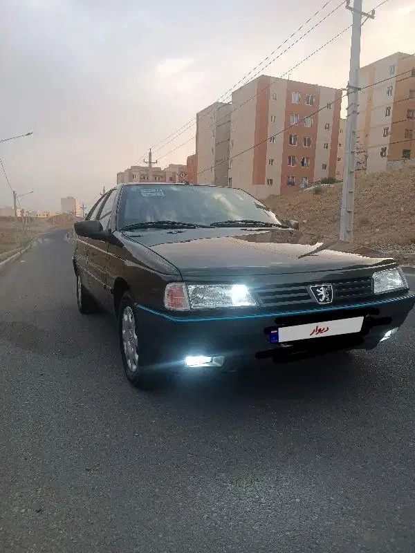 پژو 405 GLX - 1377