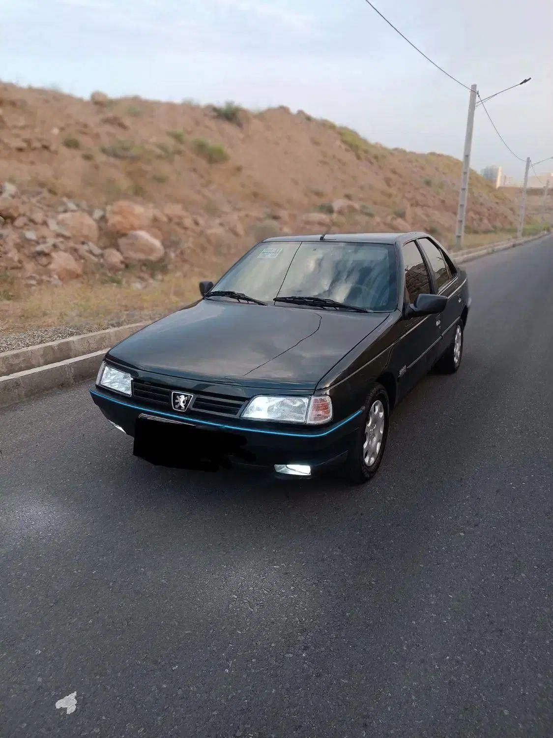 پژو 405 GLX - 1377