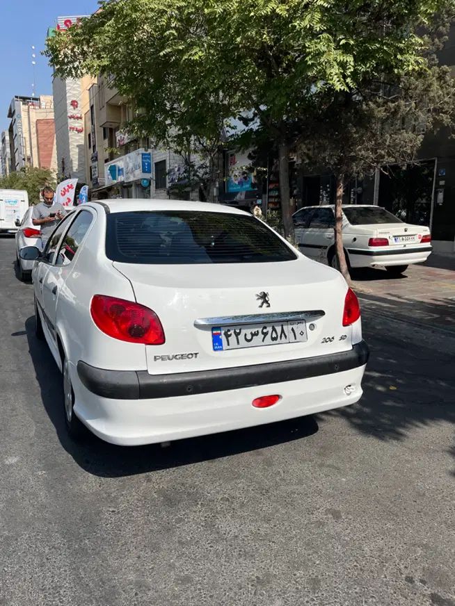 پژو 206 تیپ 5 - 1396