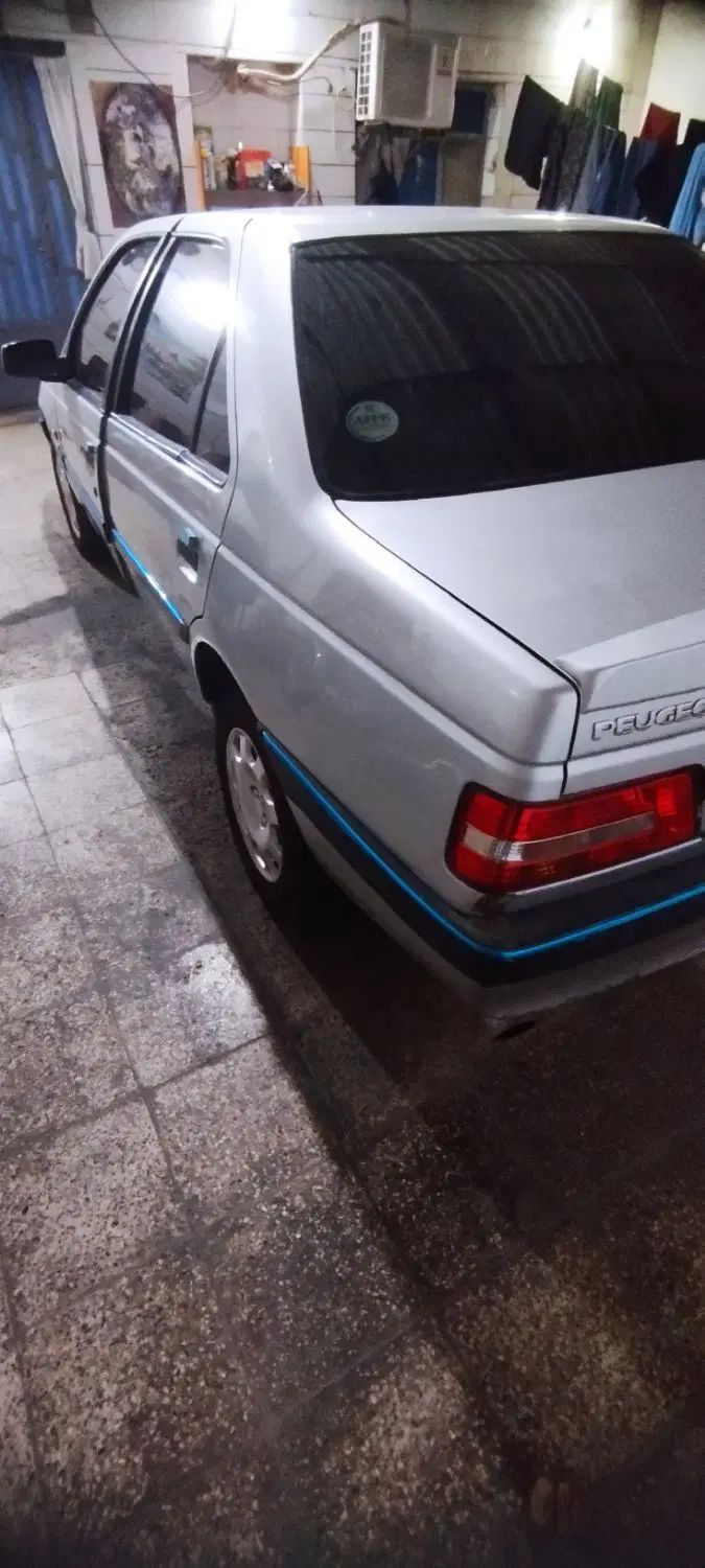 پژو 405 SLX بنزینی TU5 - 1400