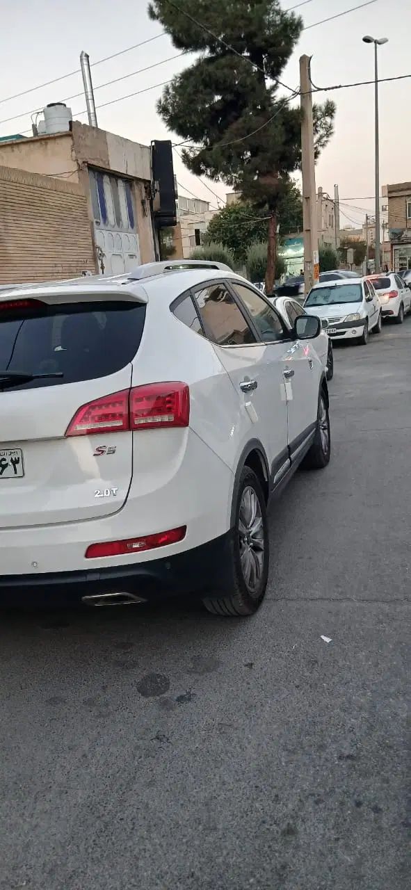 جک S5 اتوماتیک - 1395