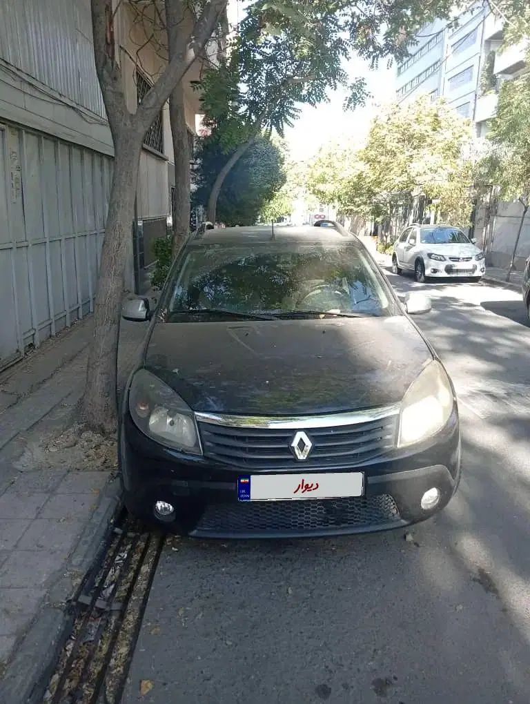رنو ساندرو استپ وی اتوماتیک - 1396