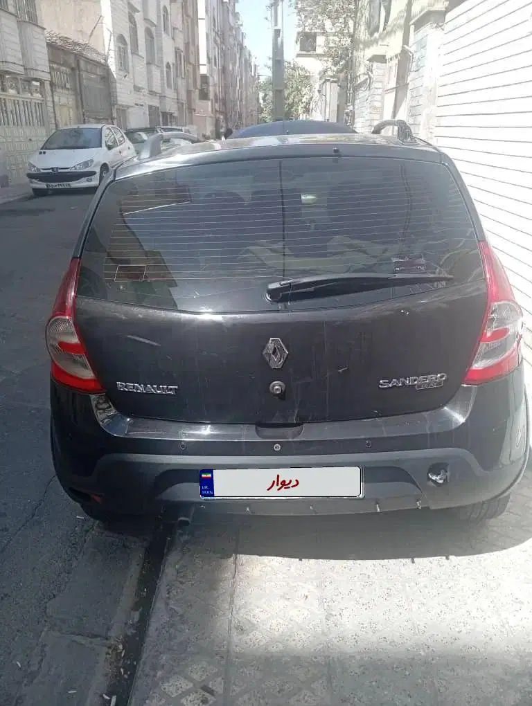 رنو ساندرو استپ وی اتوماتیک - 1396