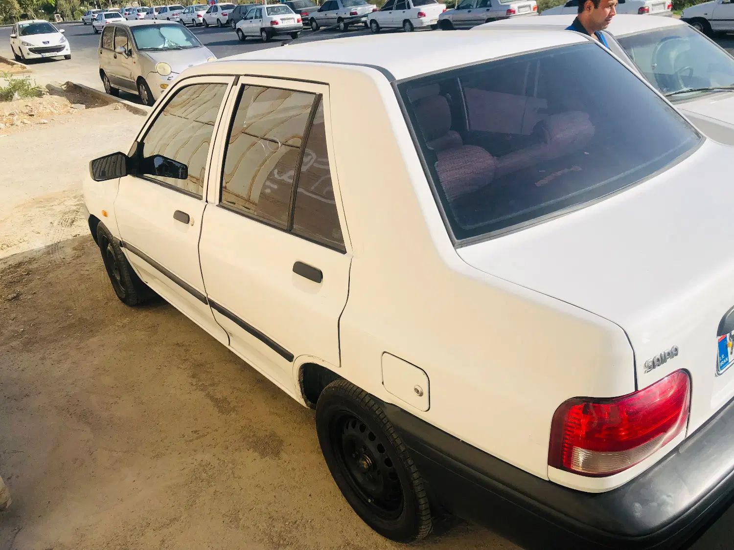 پراید 131 SE - 1396