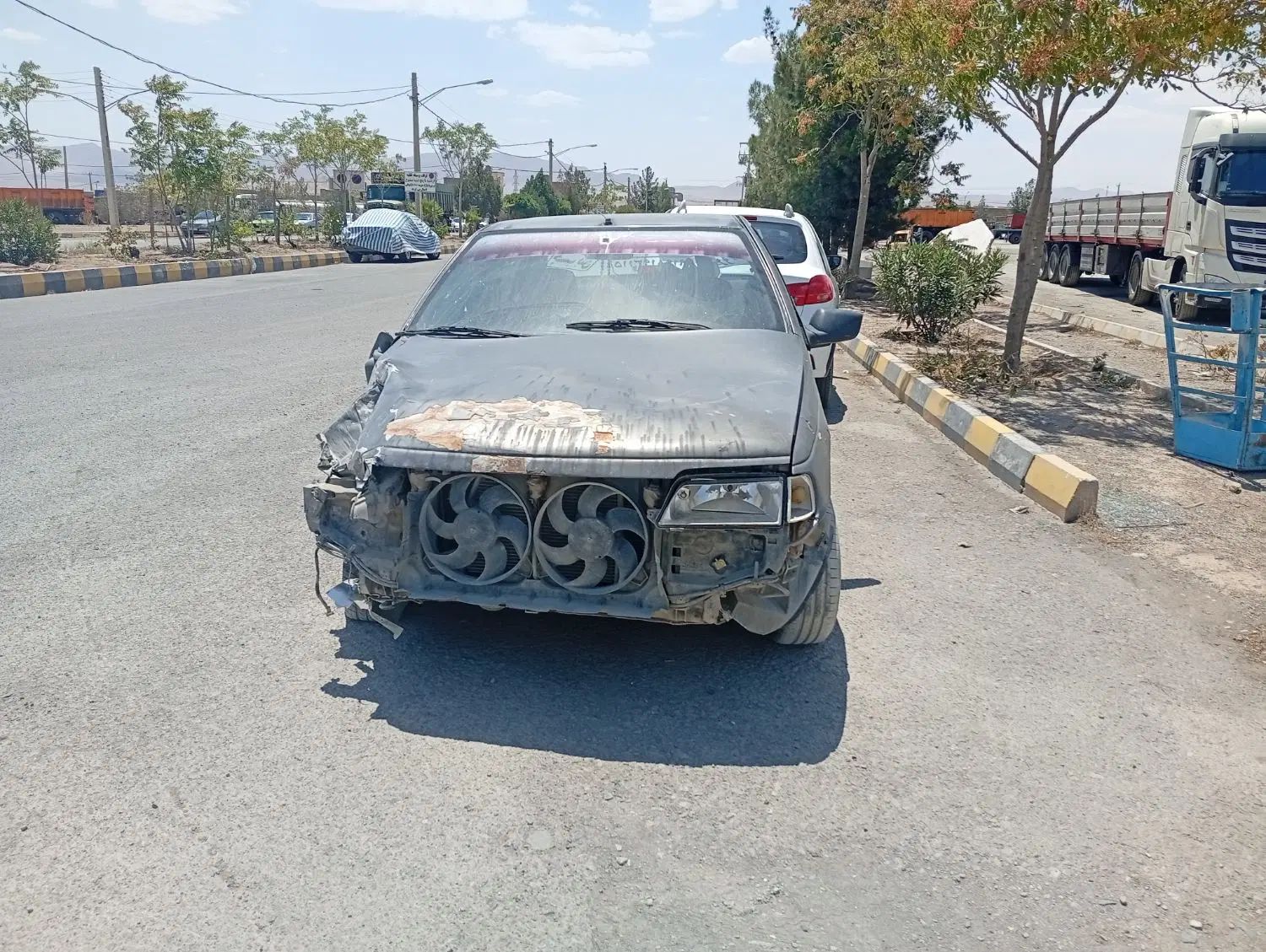 پژو روآ دوگانه سوز - 1385