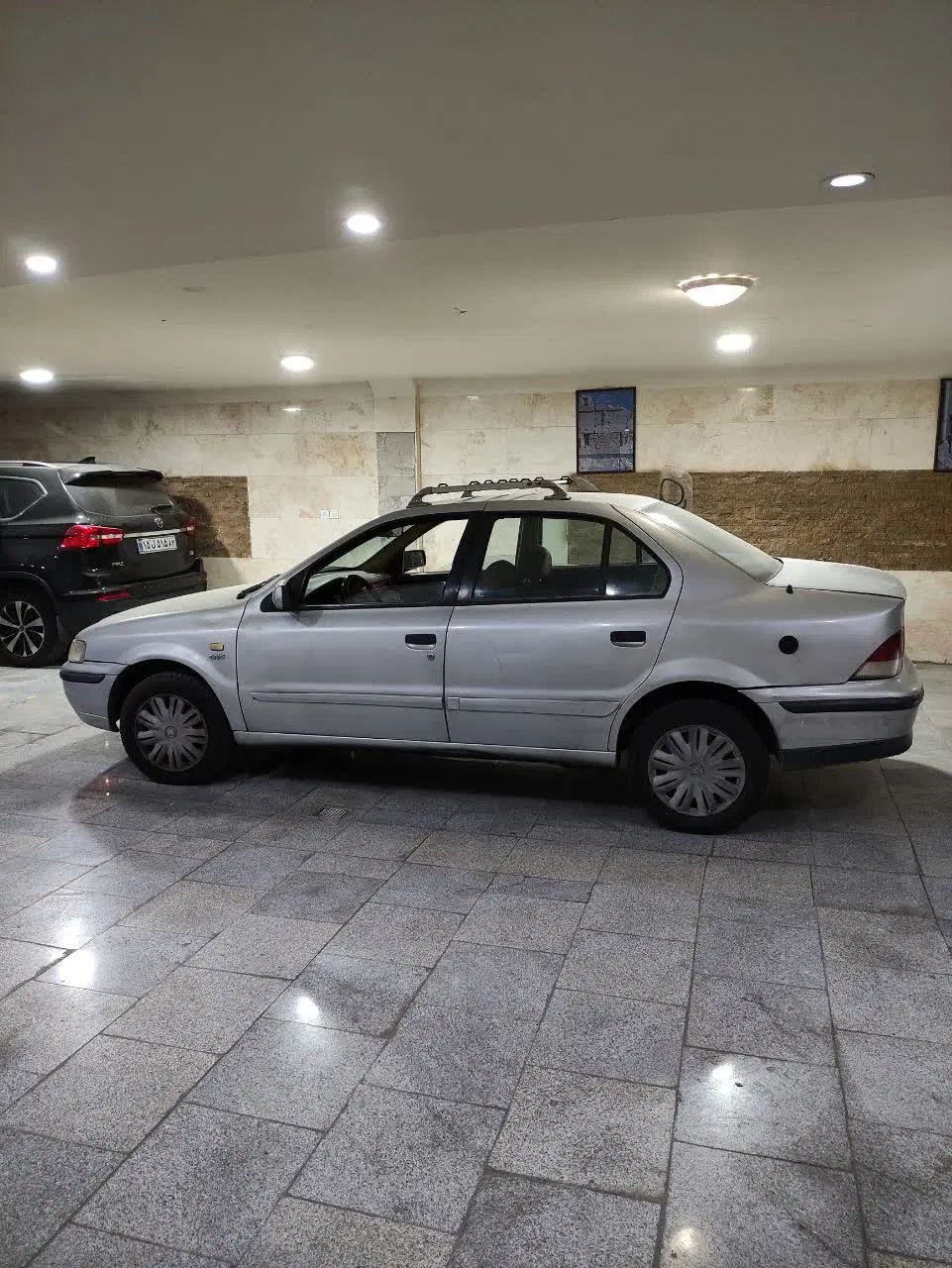 سمند X7 دوگانه سوز - 1386