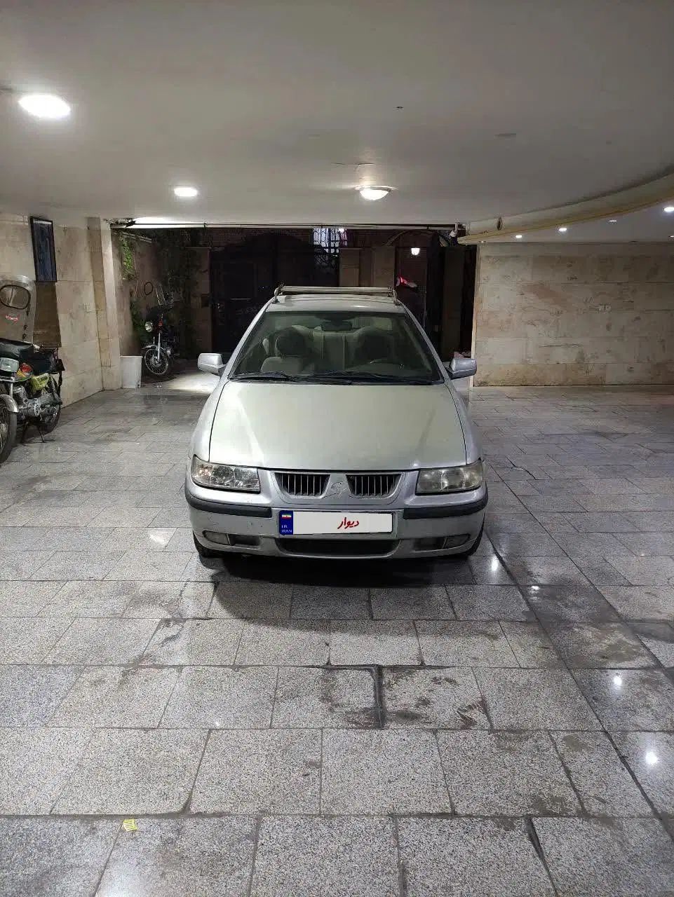 سمند X7 دوگانه سوز - 1386