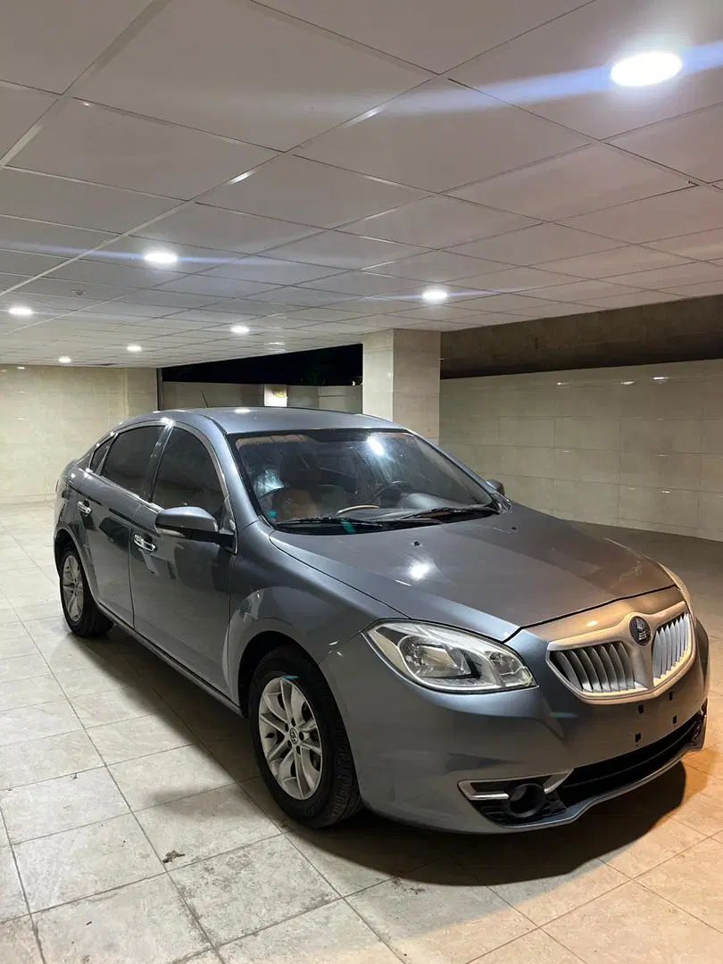 برلیانس H330 دنده‌ای 1500 - 1394