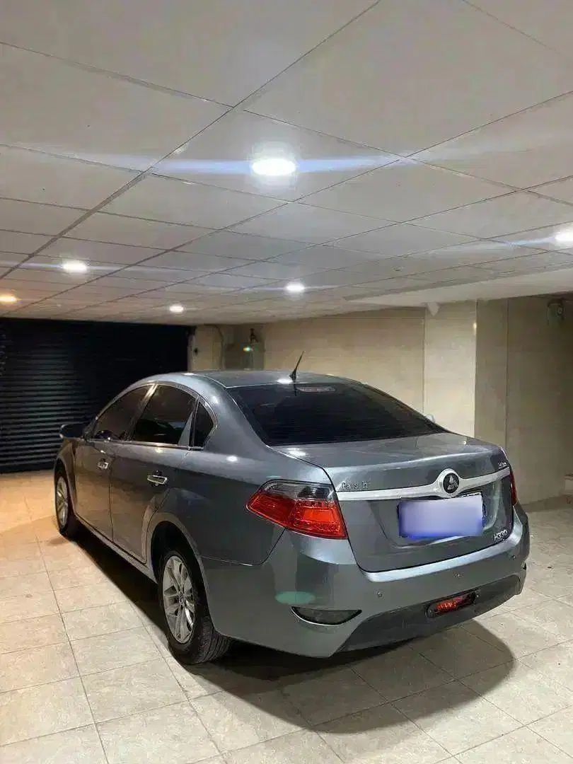 برلیانس H330 دنده‌ای 1500 - 1394
