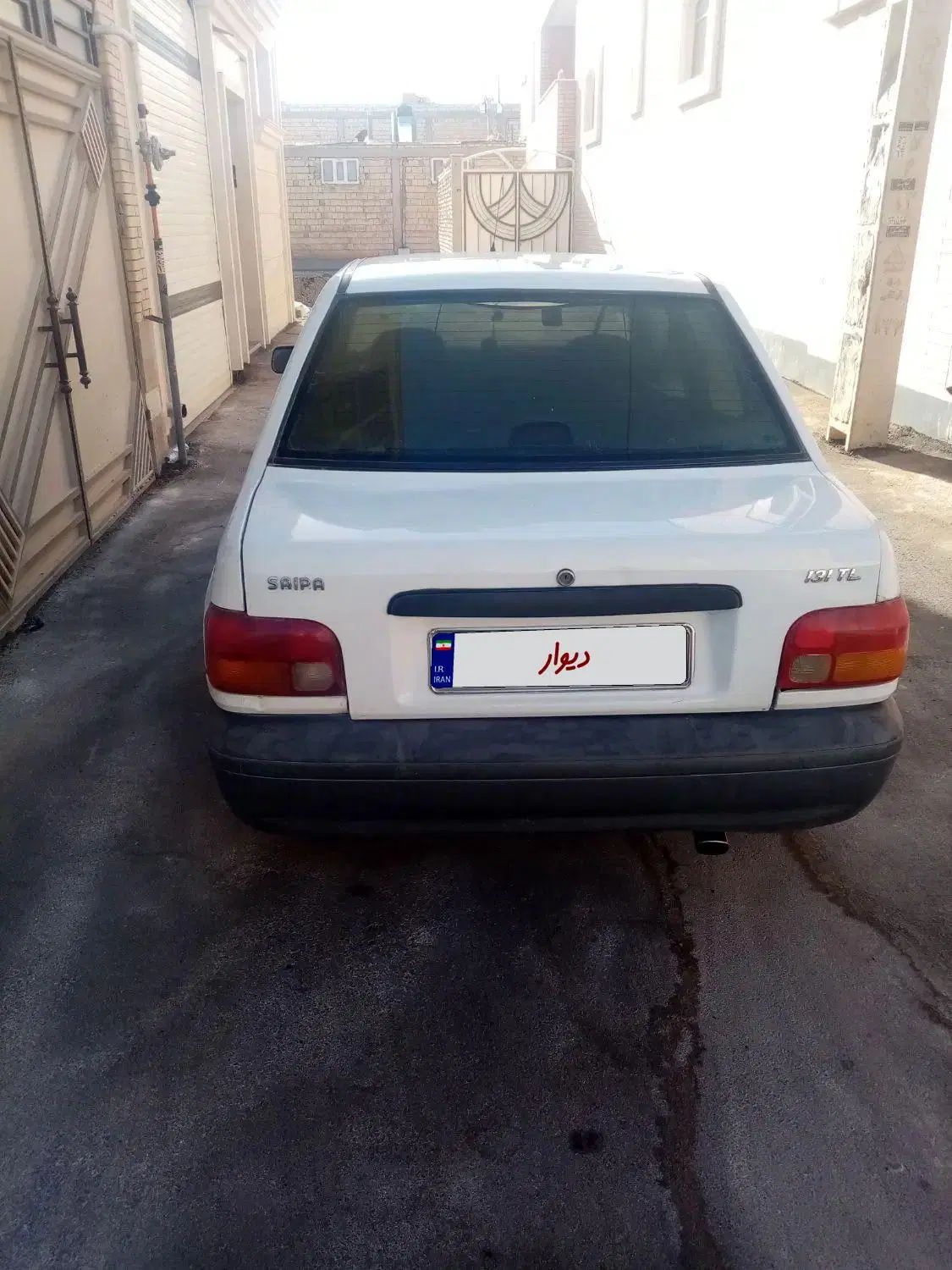 پراید صبا بنزینی - 1386